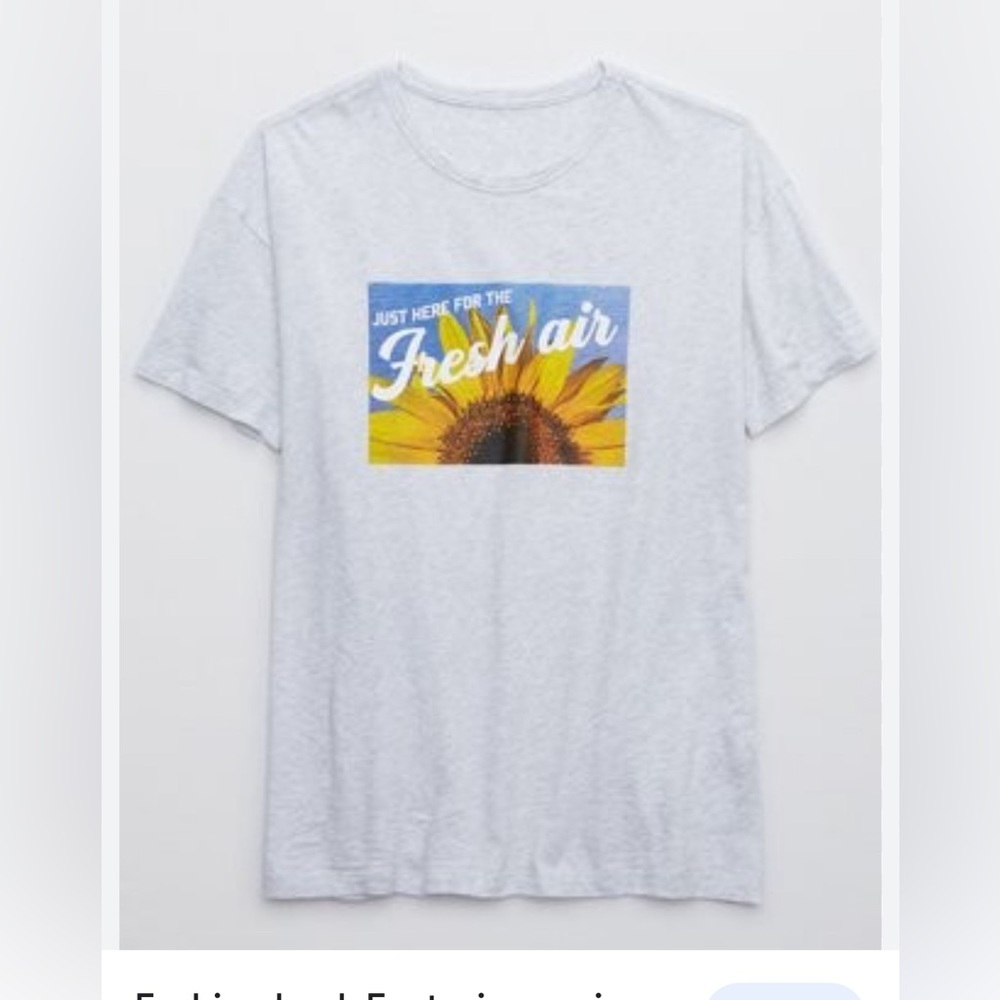 aerie graphic tee